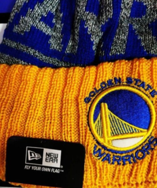 шапка Golden State Warriors   акрил 100%