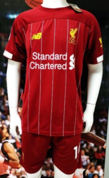 форма Liverpool №10 MANE 2019-2020  домашняя