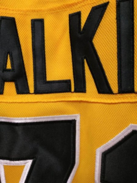 свитер хоккейный Pittsburgh Penguins №71 MALKIN adidas