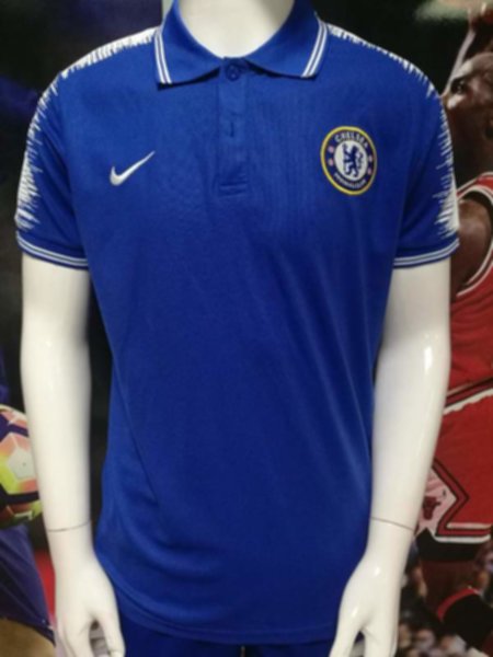 майка поло Chelsea  2019