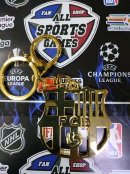 брелок Барселона   5см х 5см