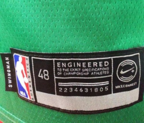 майка баскетбольная Boston Celtics №8 WALKER  nike 