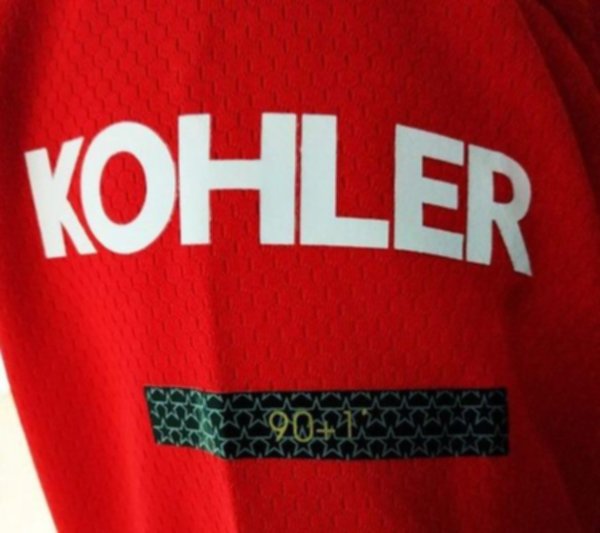 форма Manchester United  длинный рукав   2019-20   домашняя