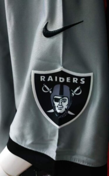 майка для американского футбола Oakland Raiders №34 JACKSON