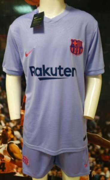 форма Barcelona   2021-2022  гостевая