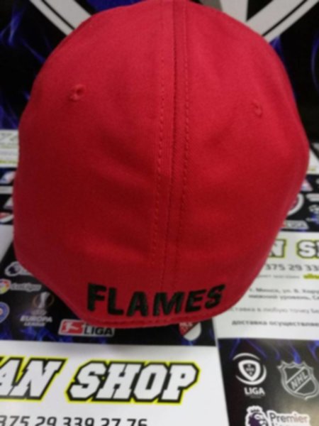 бейсболка Calgary Flames