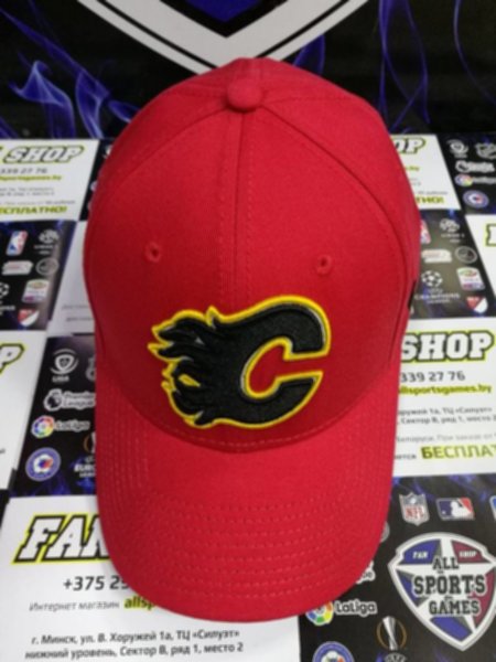 бейсболка Calgary Flames