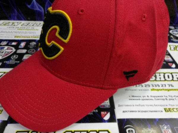 бейсболка Calgary Flames