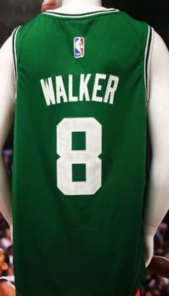 майка баскетбольная Boston Celtics №8 WALKER  nike 