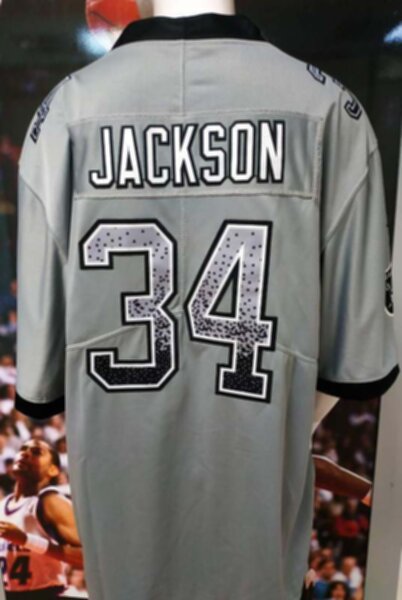 майка для американского футбола Oakland Raiders №34 JACKSON