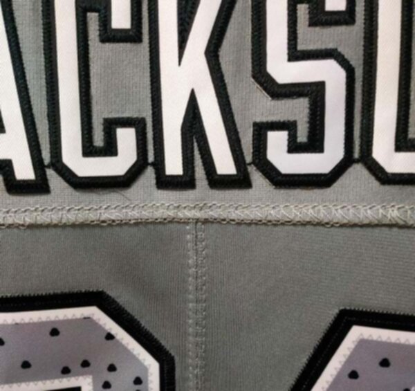 майка для американского футбола Oakland Raiders №34 JACKSON