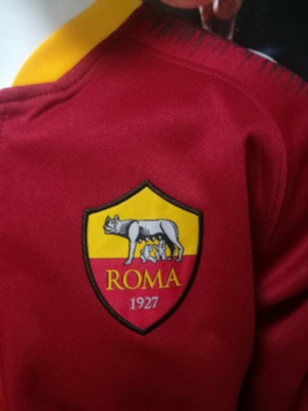 мастерка AS Roma  2018-2019