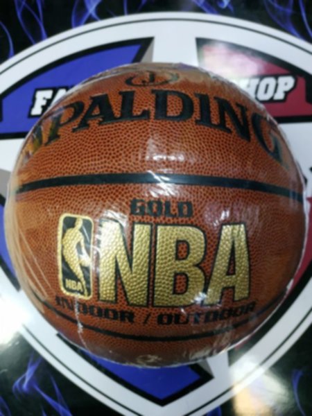 мяч баскетбольный SPALDING GOLD  №7