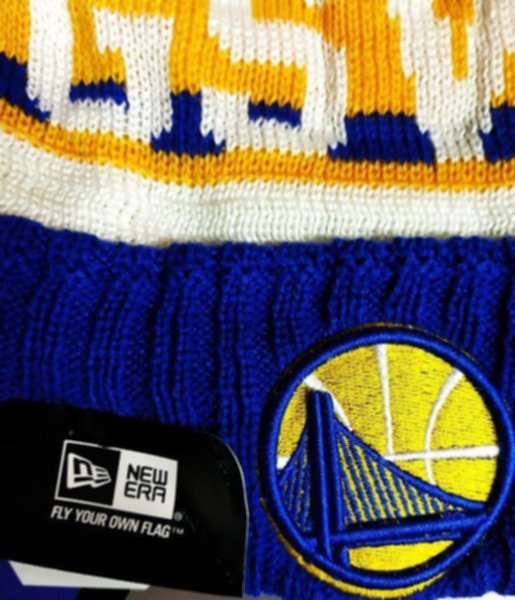 шапка Golden State Warriors  акрил 100%