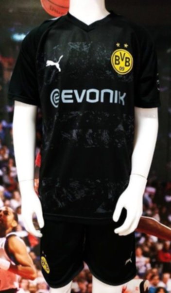форма Borussia Dortmund  2019-2020  гостевая