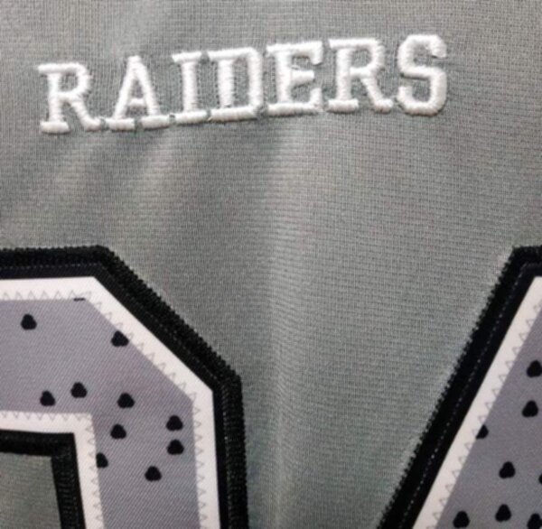 майка для американского футбола Oakland Raiders №34 JACKSON