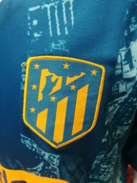 форма Atletico Madrid  2018-2019  резервная
