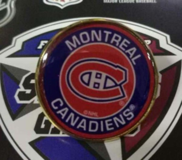 значок Montreal Canadiens  №0758  2,5см