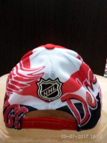 бейсболка Detroit Red Wings(Reebok)