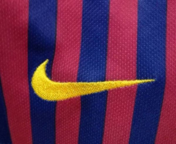 форма детская Barcelona  домашняя  2018-2019