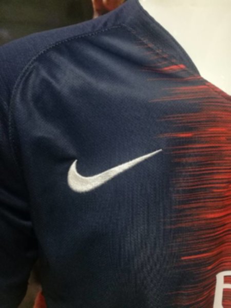 форма Paris SG №7 MBAPPE  домашняя  2018-2019