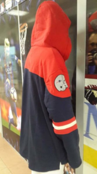 толстовка New England Patriots
