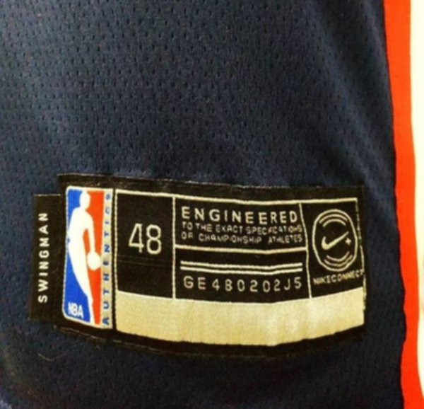 майка баскетбольная LA Clippers №2 LEONARD  nike