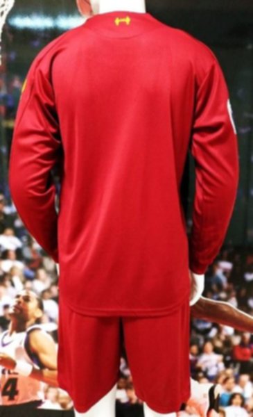 форма Liverpool  длинный рукав  2019-2020  домашняя