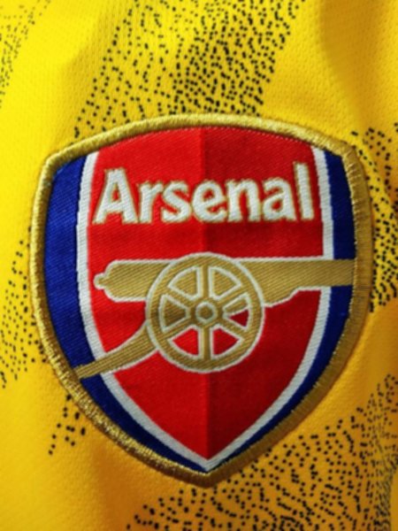форма Arsenal №14 AUBAMEYANG  2019-2020  гостевая