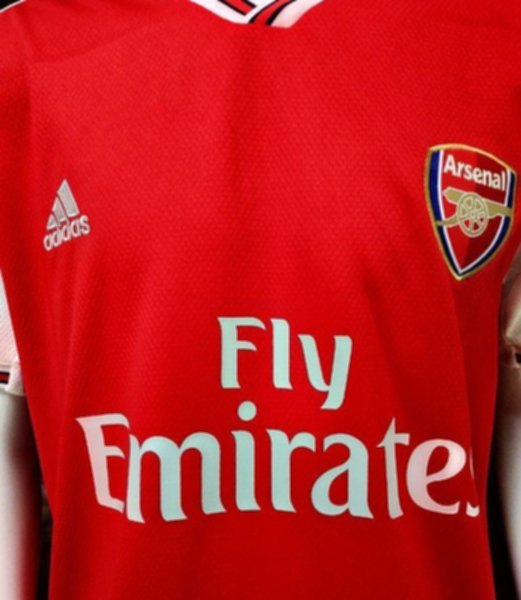 форма Arsenal №14 AUBAMEYANG  2019-2020  домашняя