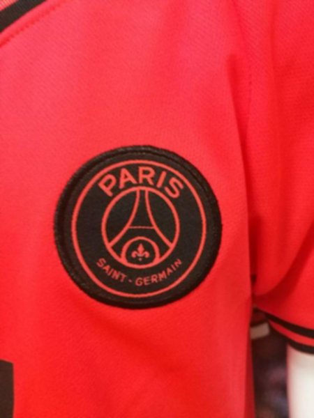 форма детская Paris SG №7 MBAPPE Jordan  2019-2020 Лига Чемпионов