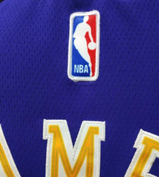 майка баскетбольная Los Angeles Lakers №23 JAMES nike