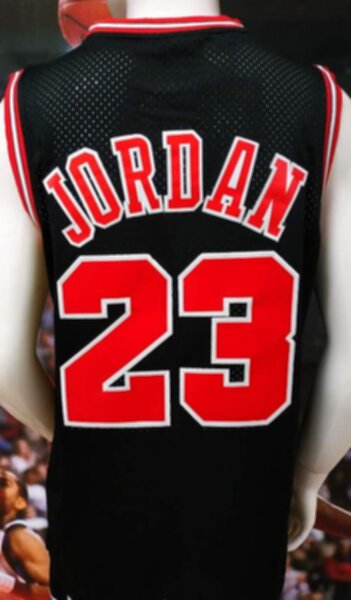 майка баскетбольная Chicago Bulls №23 JORDAN  nike 