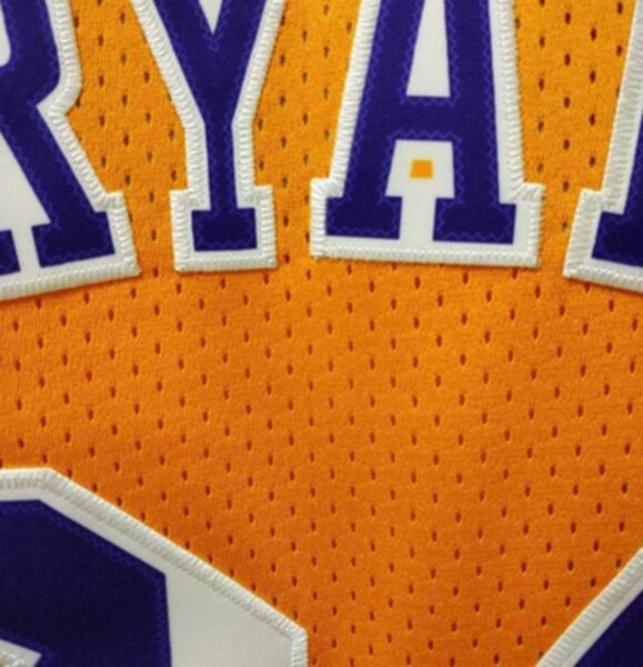 майка баскетбольная Los Angeles Lakers №24 BRYANT  Mitchell & Ness 