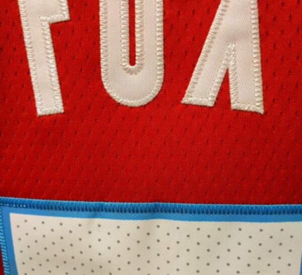 майка баскетбольная  Sacramento Kings №5 FOX  nike