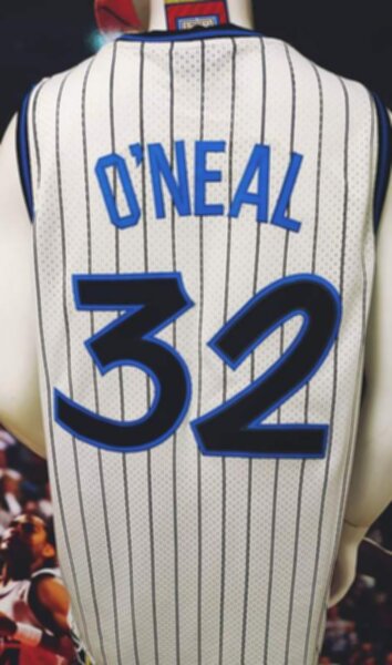 майка баскетбольная ретро Orlando Magic №32 O NEAL  nike