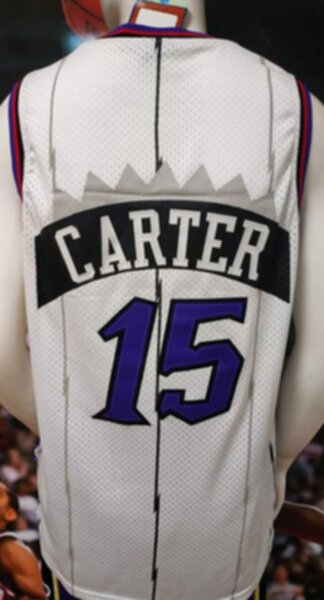 майка баскетбольная  Toronto Raptors №15 CARTER  nike