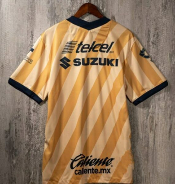 майка U.N.A.M-Pumas 2020-2021 резервная полиэстер 100%