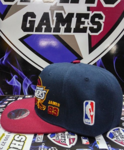 снэпбэк Cleveland Cavaliers James №23