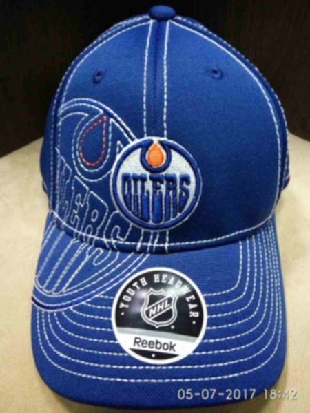 бейсболка Edmonton Oilers(Reebok)