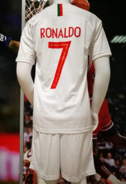 форма сборной Португалии №7 RONALDO  World Cup2018