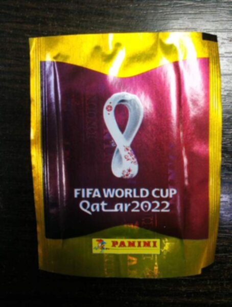 наклейки Panini  World Cup Qatar  2022  5 шт.