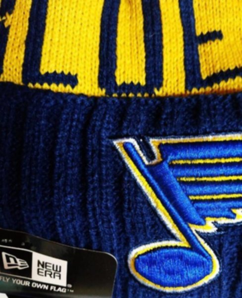 шапка St.Louis Blues  акрил 100%