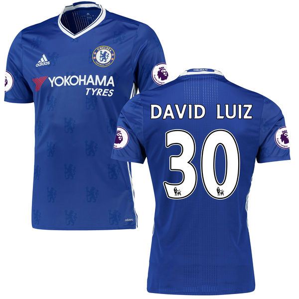 форма Chelsea №30 DAVID LUIZ  2016-2017