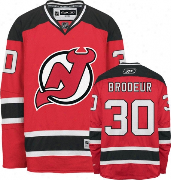 свитер New Jersey Devils №30 BRODER