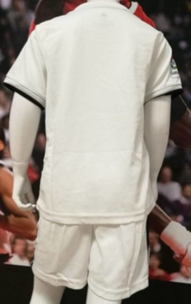 форма детская Real Madrid  домашняя  2018-2019
