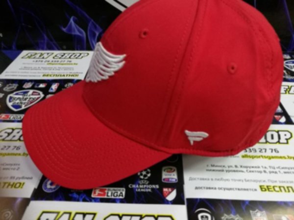 бейсболка Detroit Red Wings