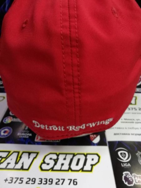 бейсболка Detroit Red Wings