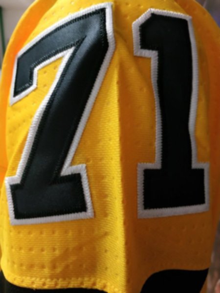 свитер хоккейный Pittsburgh Penguins №71 MALKIN adidas