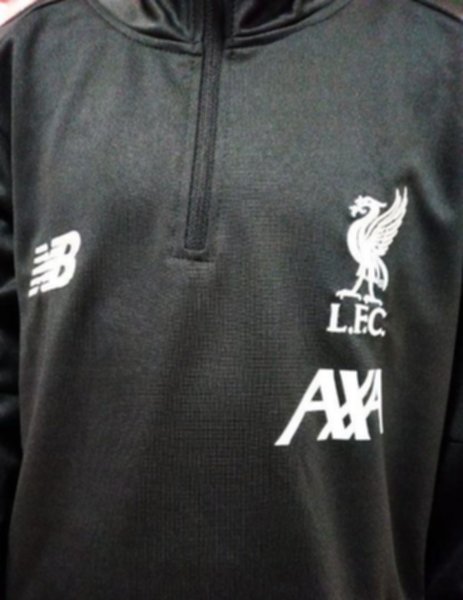 тренировочный костюм детский Liverpool  2019-2020  полиэстер 100%